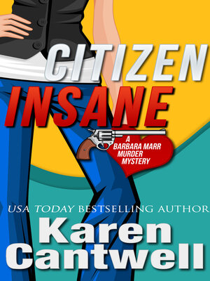 cover image of Citizen Insane